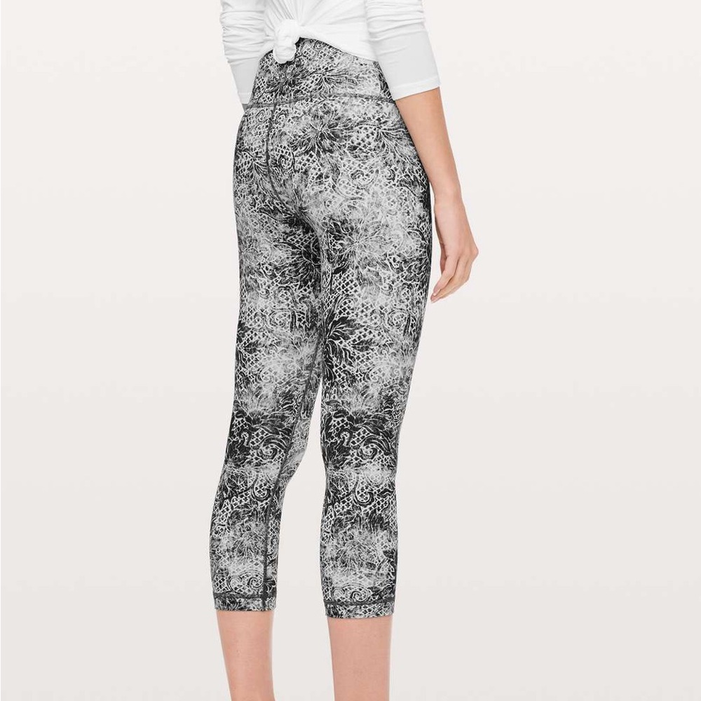 Lululemon Wunder Under Crop High-Rise